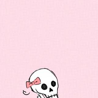 Skeleton mobile wallpaper