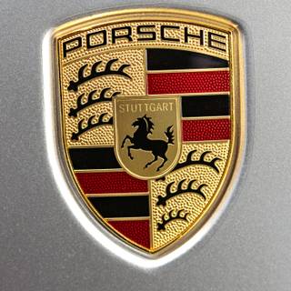 Porsche logo mobile wallpaper
