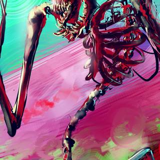 Skeleton mobile wallpaper