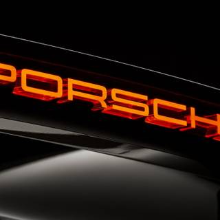 Porsche logo mobile wallpaper