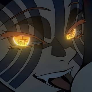 Akaza mobile wallpaper