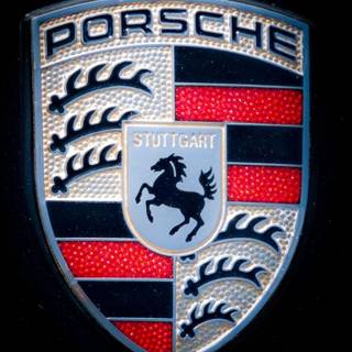 Porsche logo mobile wallpaper