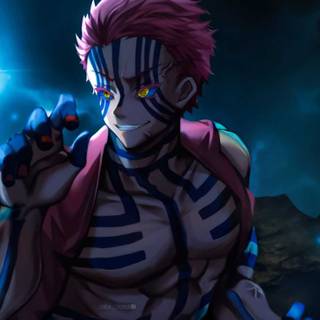 Akaza mobile wallpaper