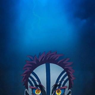 Akaza mobile wallpaper