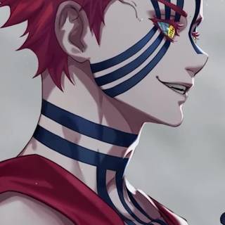 Akaza mobile wallpaper