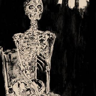 Skeleton mobile wallpaper