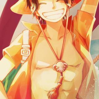 Ace One Piece mobile wallpaper