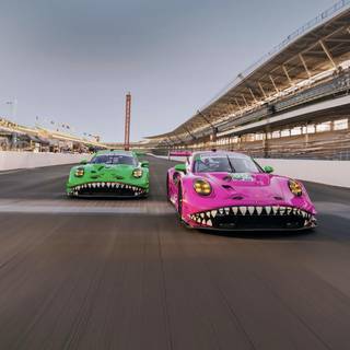 Porsche logo mobile wallpaper