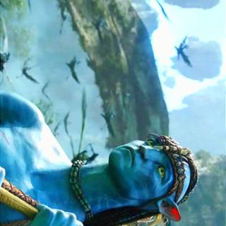 Avatar movie mobile wallpaper