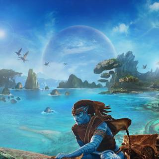 Avatar movie mobile wallpaper