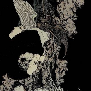 Skeleton mobile wallpaper