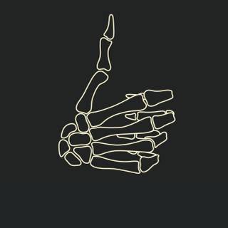 Skeleton mobile wallpaper