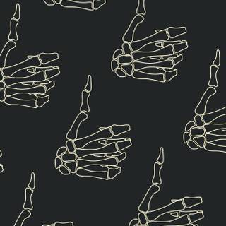 Skeleton mobile wallpaper