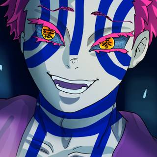 Akaza mobile wallpaper