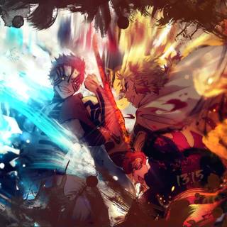 Demon Slayer Akaza wallpaper