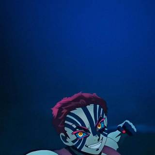 Akaza mobile wallpaper