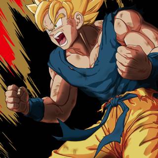 Son Goku mobile wallpaper