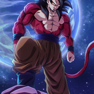 Son Goku mobile wallpaper