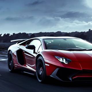Lamborghini Aventador mobile wallpaper
