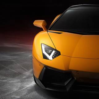Lamborghini Aventador mobile wallpaper