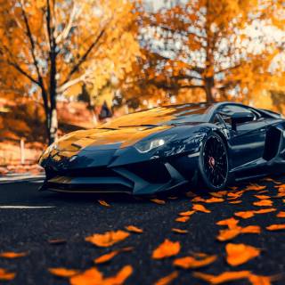 Lamborghini Aventador mobile wallpaper