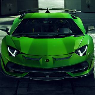 Lamborghini Aventador mobile wallpaper