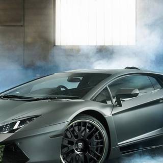Lamborghini Aventador mobile wallpaper
