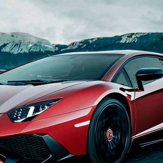 Lamborghini Aventador mobile wallpaper