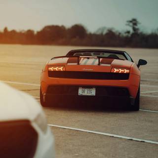 Lamborghini Aventador mobile wallpaper