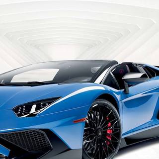 Lamborghini Aventador mobile wallpaper