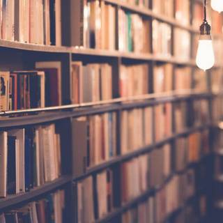 Library mobile wallpaper