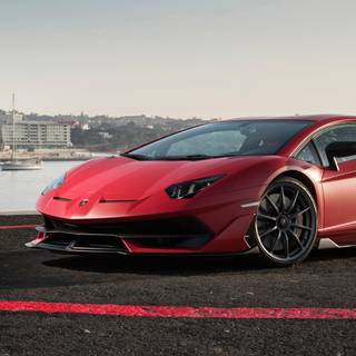 Lamborghini Aventador mobile wallpaper