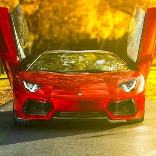 Lamborghini Aventador mobile wallpaper