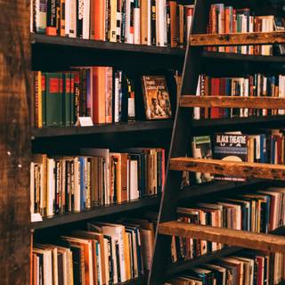 Library mobile wallpaper