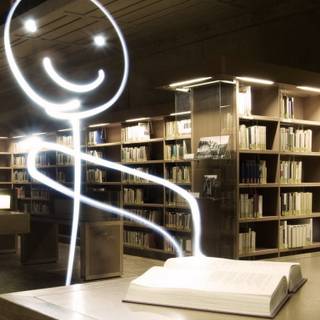 Library mobile wallpaper