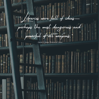 Library mobile wallpaper