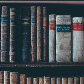 Library mobile wallpaper