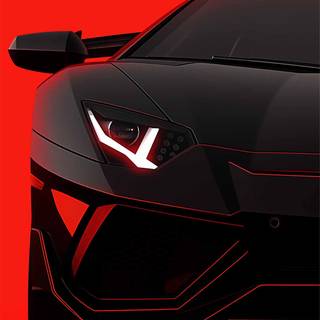 Lamborghini Aventador mobile wallpaper