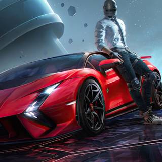 Lamborghini Aventador mobile wallpaper