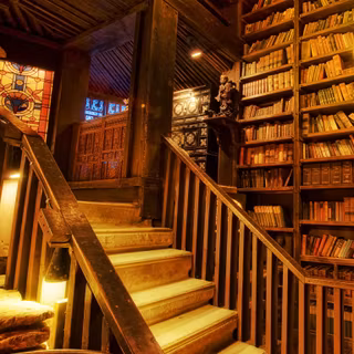 Library mobile wallpaper