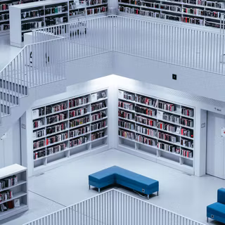 Library mobile wallpaper