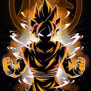 Son Goku mobile wallpaper