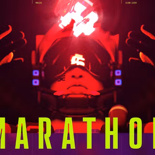 Marathon game wallpaper