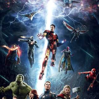Marvel Avengers phone wallpaper