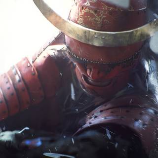 4k samurai PC wallpaper