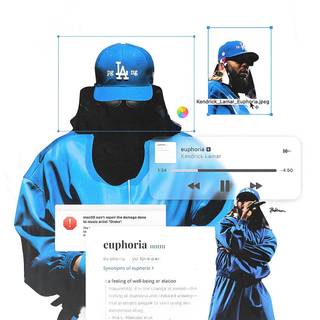 Kendrick Lamar albums wallpaper