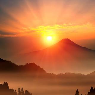 Sunrise 4k desktop wallpaper