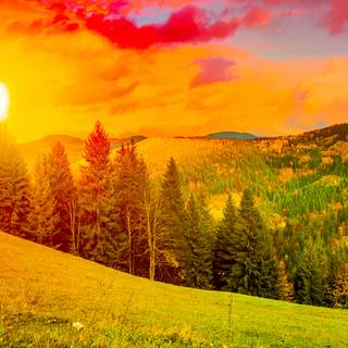 Sunrise 4k desktop wallpaper