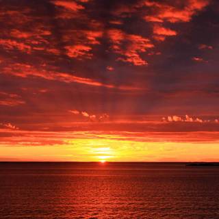 Sunrise 4k desktop wallpaper