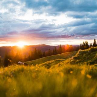 Sunrise 4k desktop wallpaper